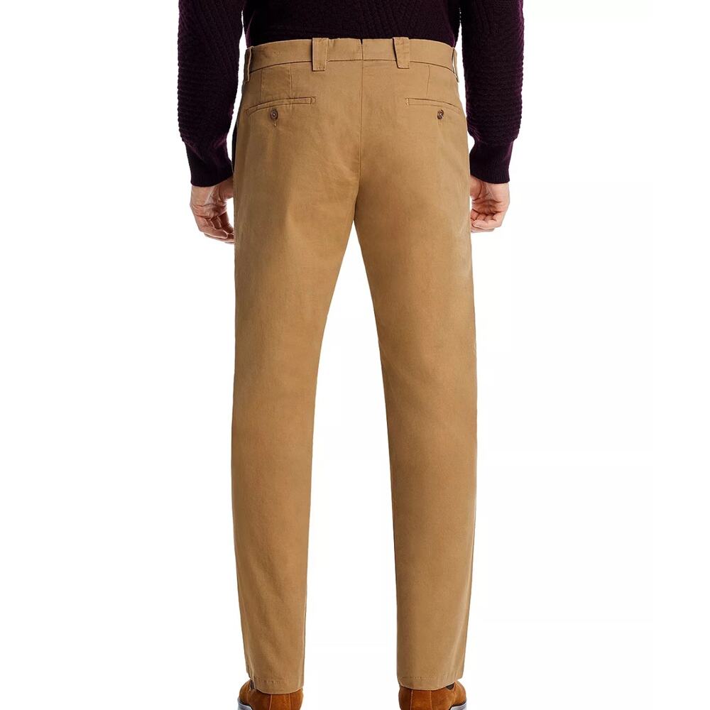 NWT The Men's Store Classic Fit Chino Pants, 36x30, British Tan - Picture 5 of 5